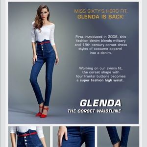 miss sixty high waisted jeans